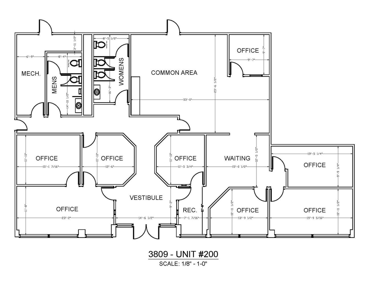 One-Story Office Building: 3809 Illinois Avenue, St Charles, IL 60174